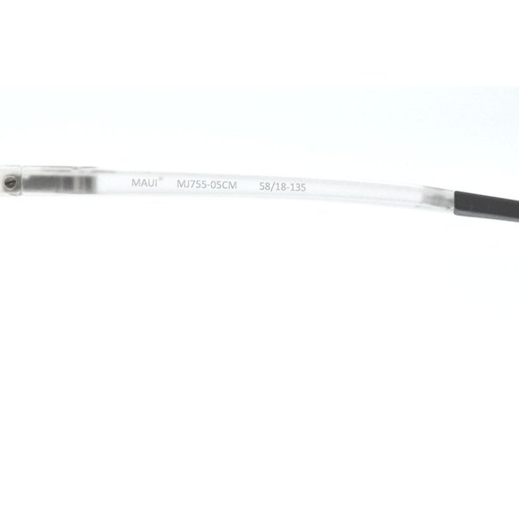 Maui Jim South Swell MJ 755-05CM Frost Crystal / Blue Hawaii Polarized L… - Picture 7 of 7